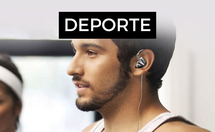 Auriculares para deporte y movimiento