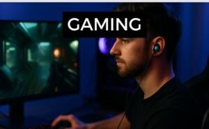 Auriculares para gaming y películas
