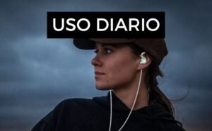 Auriculares para uso diario