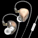 03 Kz Zex Pro Gold Mic