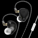 04 Kz Zex Pro Black Mic