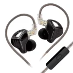 04 Kz Zvx Pro Black Mic