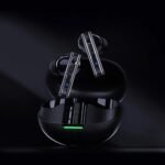 KZ Carol Pro earbuds in their charging case
