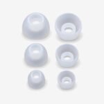 KZ silicone ear tips, 3 pairs in sizes S, M and L