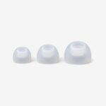 Sizes S, M and L of the KZ silicone ear tips