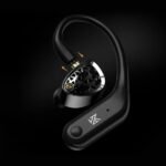 KZ AN01 fitted to a pair of in-ear monitors