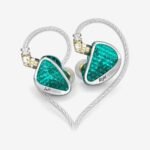 KZ AS16 Pro cian sin micrófono, pareja de auriculares in-ear con cable KZ AS16 Pro cian sin micrófono, pareja de auriculares in-ear con cable