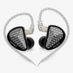 KZ AS16 Pro X negro sin micrófono, pareja de auriculares in-ear con cable KZ AS16 Pro X negro sin micrófono, pareja de auriculares in-ear con cable