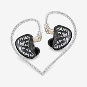 KZ AS24 Pro versión estándar sin micrófono, pareja de auriculares in-ear con cable