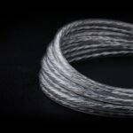 Cable plateado de los KZ AXAS