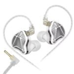 KZ AXAS blanco con cable jack 3,5 mm sin micro