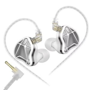KZ AXAS blanco con cable jack 3,5 mm sin micro