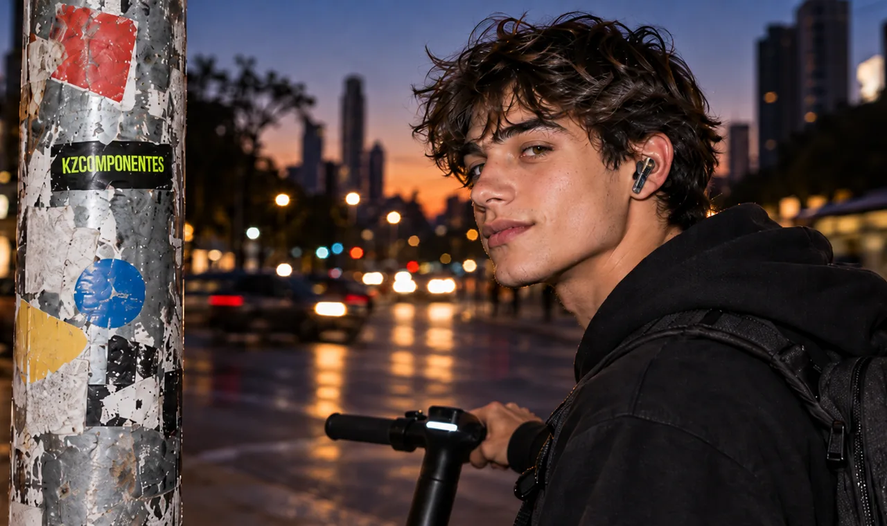 Auriculares Bluetooth KZ sin cables