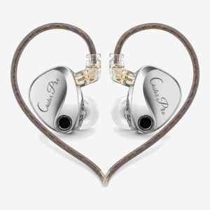 KZ Castor Pro versión Harman sin micrófono, pareja de auriculares in-ear con cable