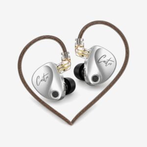 KZ Castor versión Harman sin micrófono, pareja de auriculares in-ear con cable