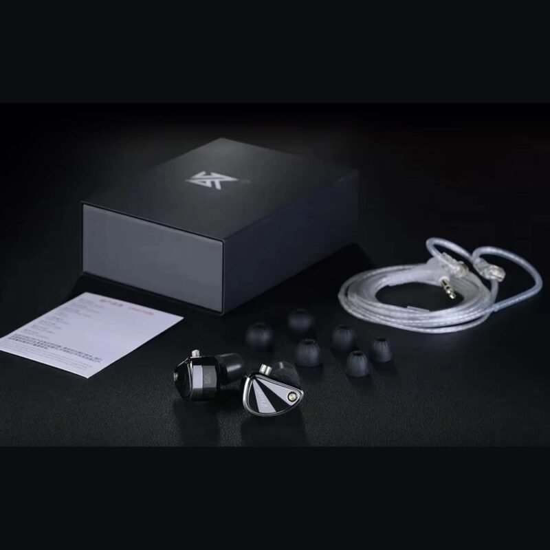 Contenido de la caja del KZ DECET