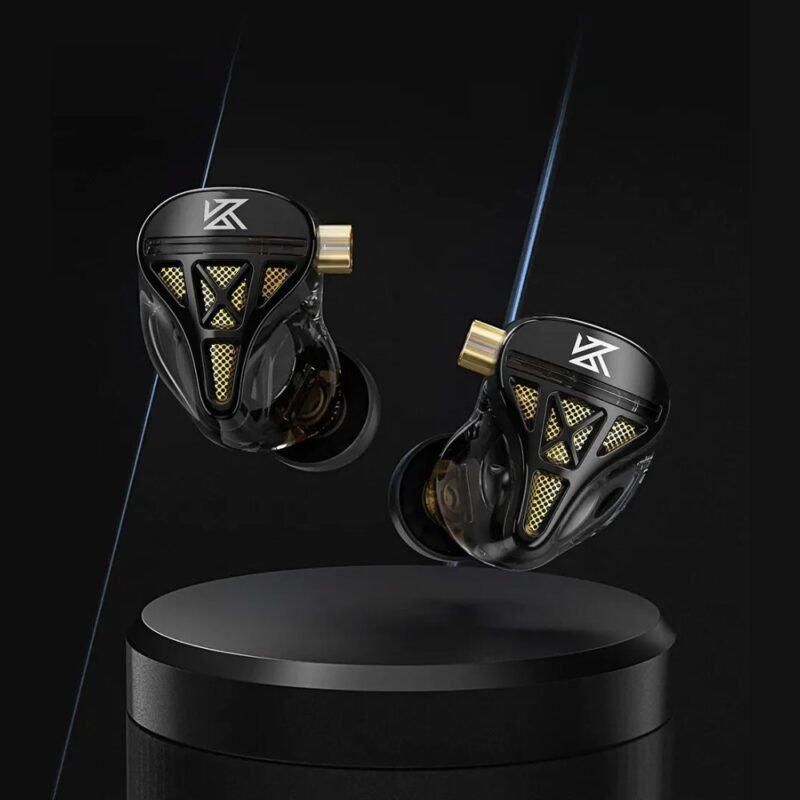 Par de auriculares KZ DQS