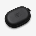 KZ hard carrying case, closed KZ hard carrying case, closed
