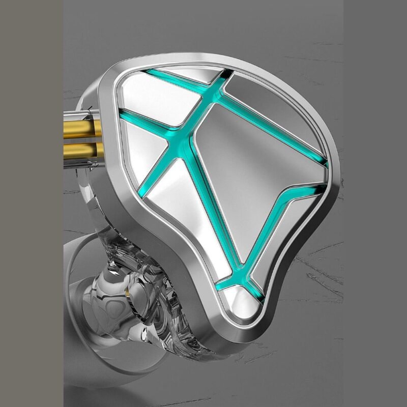 Frontal metálico del KZ ESX