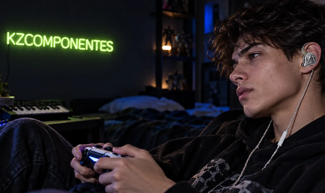 Auriculares KZ para gaming y cine