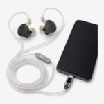 KZ M2 con unos KZ ZS10 Pro X conectado a un móvil KZ M2 con unos KZ ZS10 Pro X conectado a un móvil