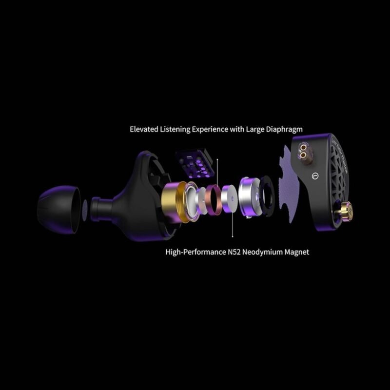 Despiece del KZ PHANTOM