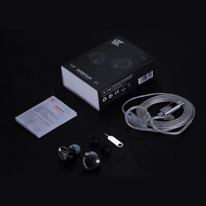 Contenido de la caja del KZ PHANTOM