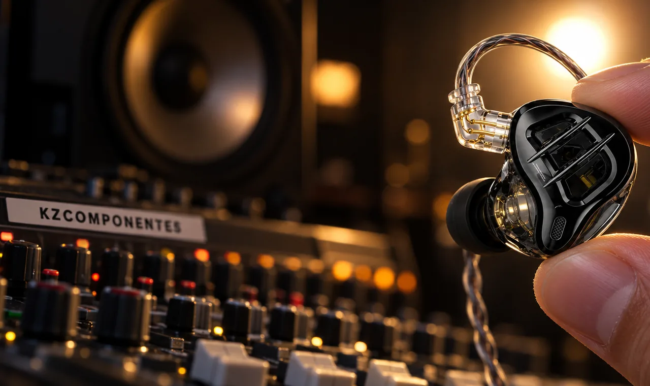 Auriculares KZ por tipo de driver