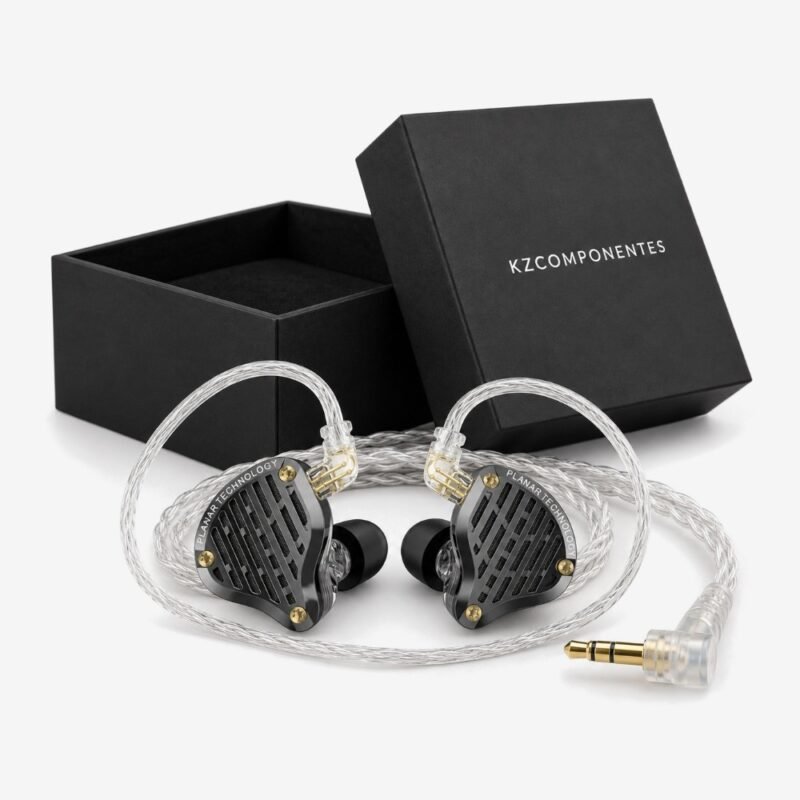 KZ PR3 junto a su caja KZCOMPONENTES