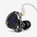 KZ PRX, auricular in-ear en vista de tres cuartos KZ PRX, auricular in-ear en vista de tres cuartos