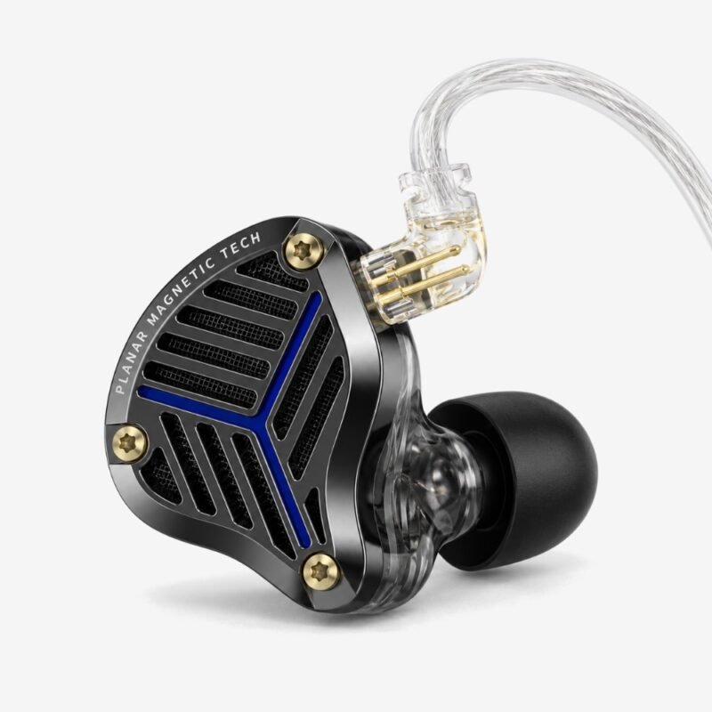 KZ PRX, auricular in-ear en vista de tres cuartos