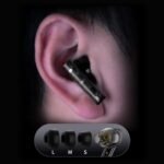 KZ SORA worn in the ear