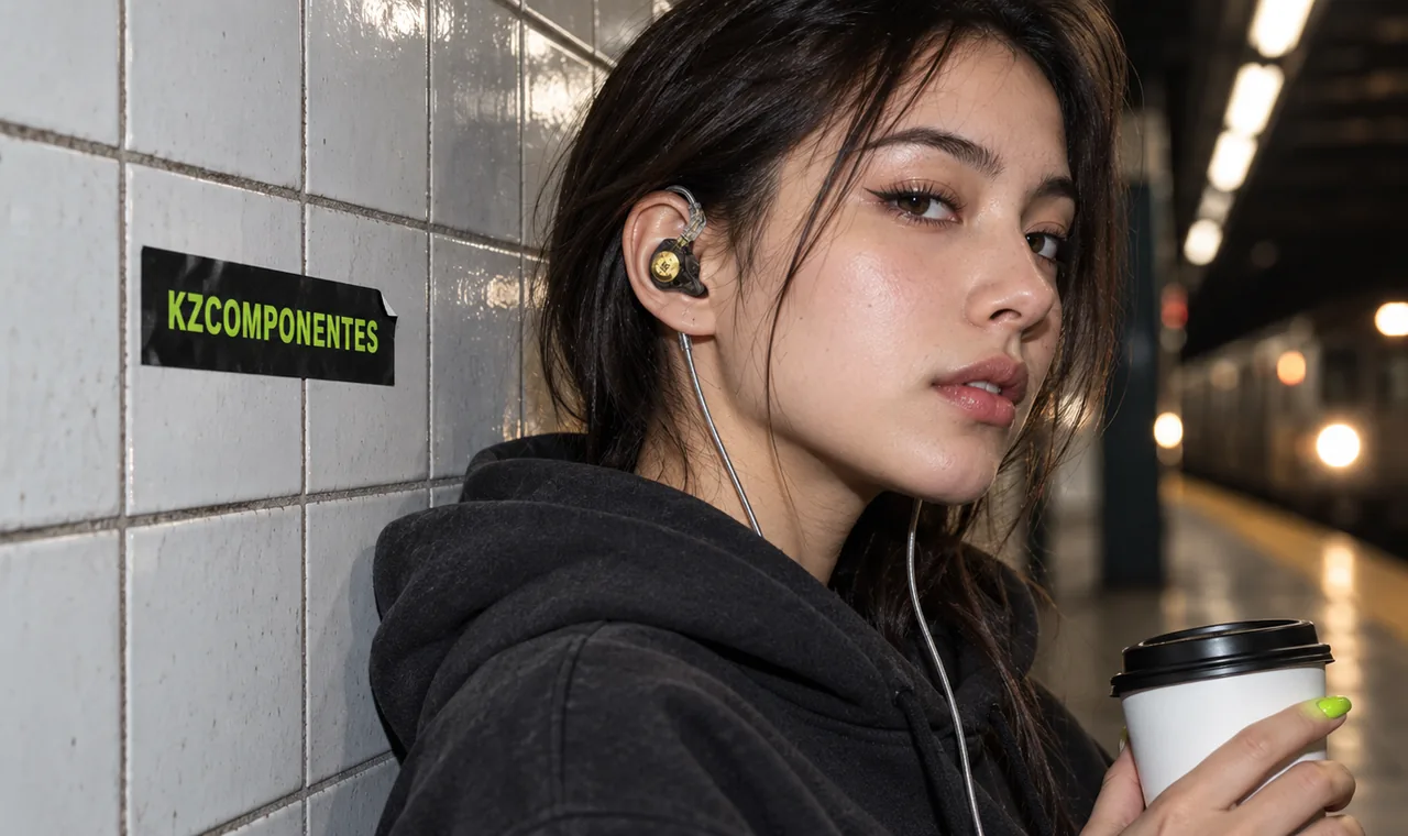 Auriculares KZ para uso diario
