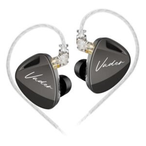 KZ VADER auriculares in-ear de 3 drivers dinámicos