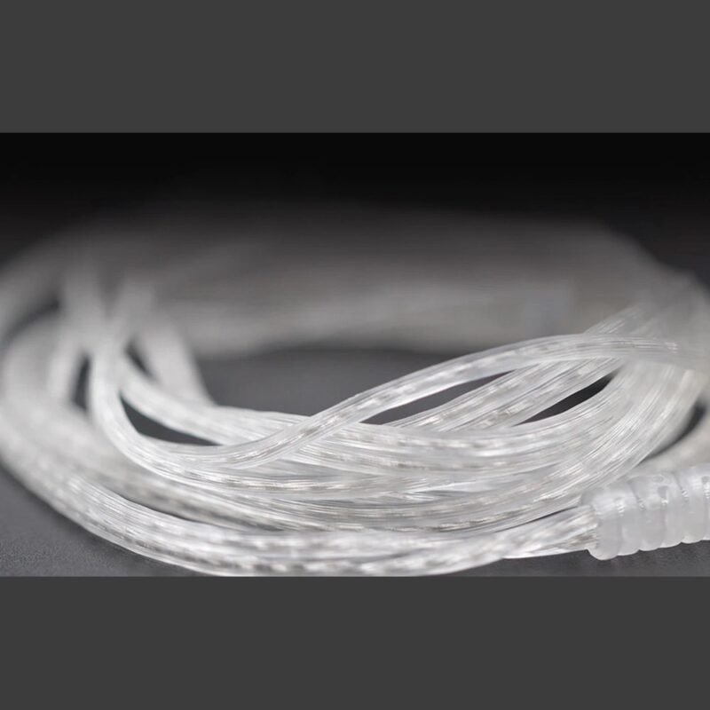 Cable plateado del KZ VADER