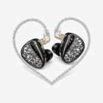 KZ ZA12 standard version without microphone, pair of wired in-ear earphones