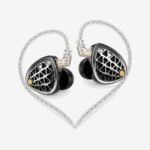 KZ Zenith Titanium Silver sin micrófono, pareja de auriculares in-ear con cable KZ Zenith Titanium Silver sin micrófono, pareja de auriculares in-ear con cable