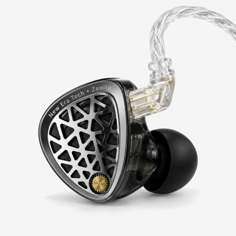 KZ Zenith, auricular in-ear en vista de tres cuartos