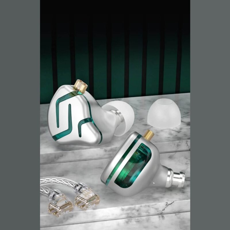 Par de auriculares KZ ZES