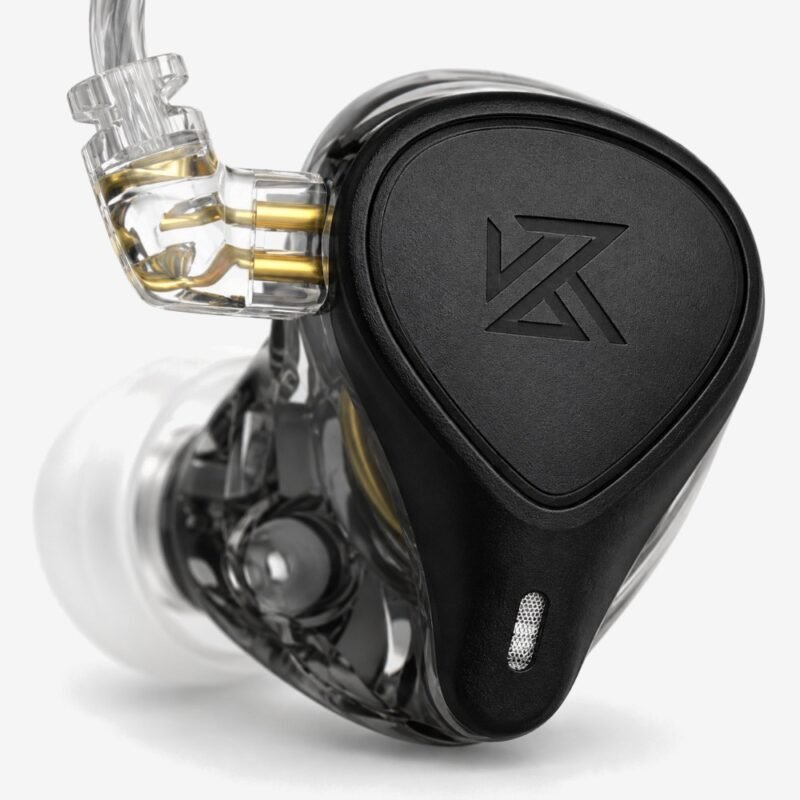 Detalle de la placa frontal del KZ ZEX Pro