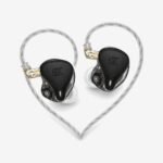 KZ ZEX Pro negro sin micrófono, pareja de auriculares in-ear con cable KZ ZEX Pro negro sin micrófono, pareja de auriculares in-ear con cable