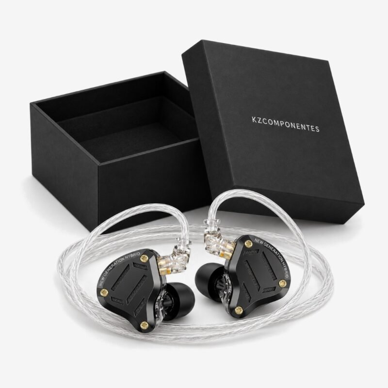 KZ ZS10 Pro 2 next to its KZCOMPONENTES box