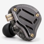Close-up of the KZ ZS10 Pro 2 faceplate Close-up of the KZ ZS10 Pro 2 faceplate