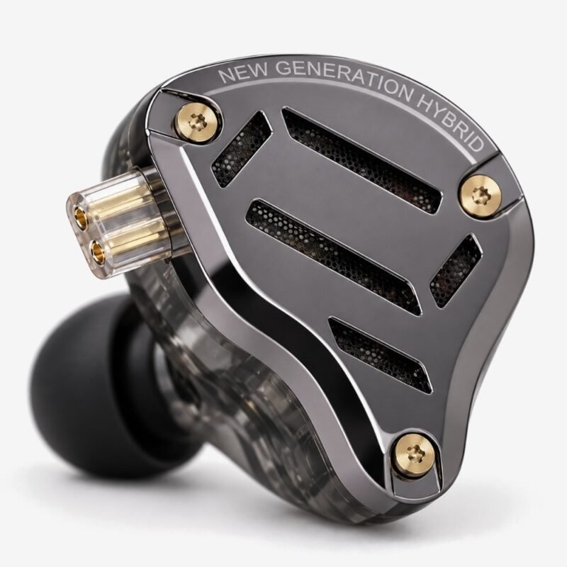 Close-up of the KZ ZS10 Pro 2 faceplate