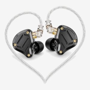 KZ ZS10 Pro 2 negro sin micrófono, pareja de auriculares in-ear con cable