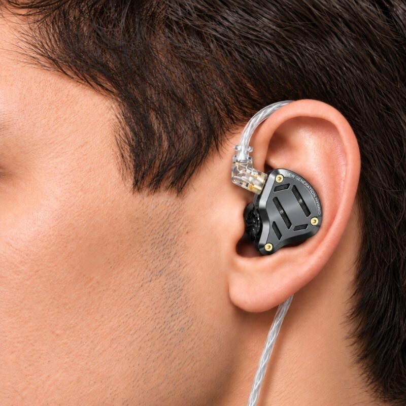 KZ ZS10 Pro 2 worn in the ear