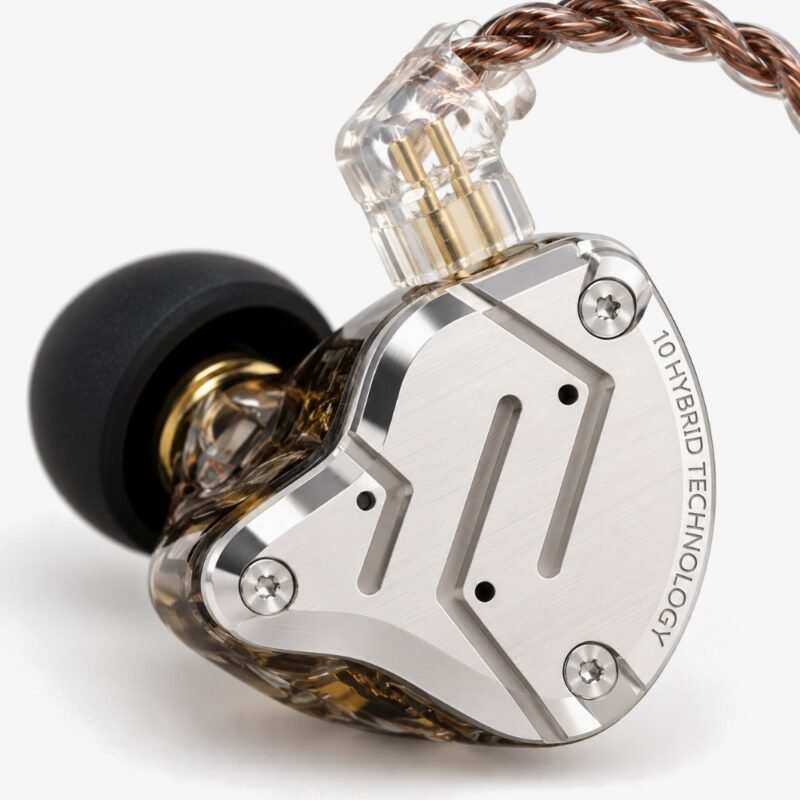 Detalle de la placa frontal del KZ ZS10 Pro