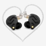 KZ ZS12 Pro X standard version without microphone, pair of wired in-ear earphones KZ ZS12 Pro X standard version without microphone, pair of wired in-ear earphones