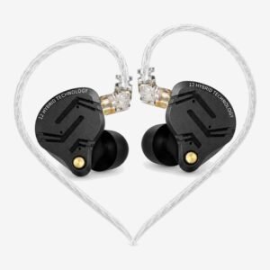 KZ ZS12 Pro X versión estándar sin micrófono, pareja de auriculares in-ear con cable