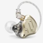 KZ ZSN Pro 2, auricular in-ear en vista de tres cuartos KZ ZSN Pro 2, auricular in-ear en vista de tres cuartos